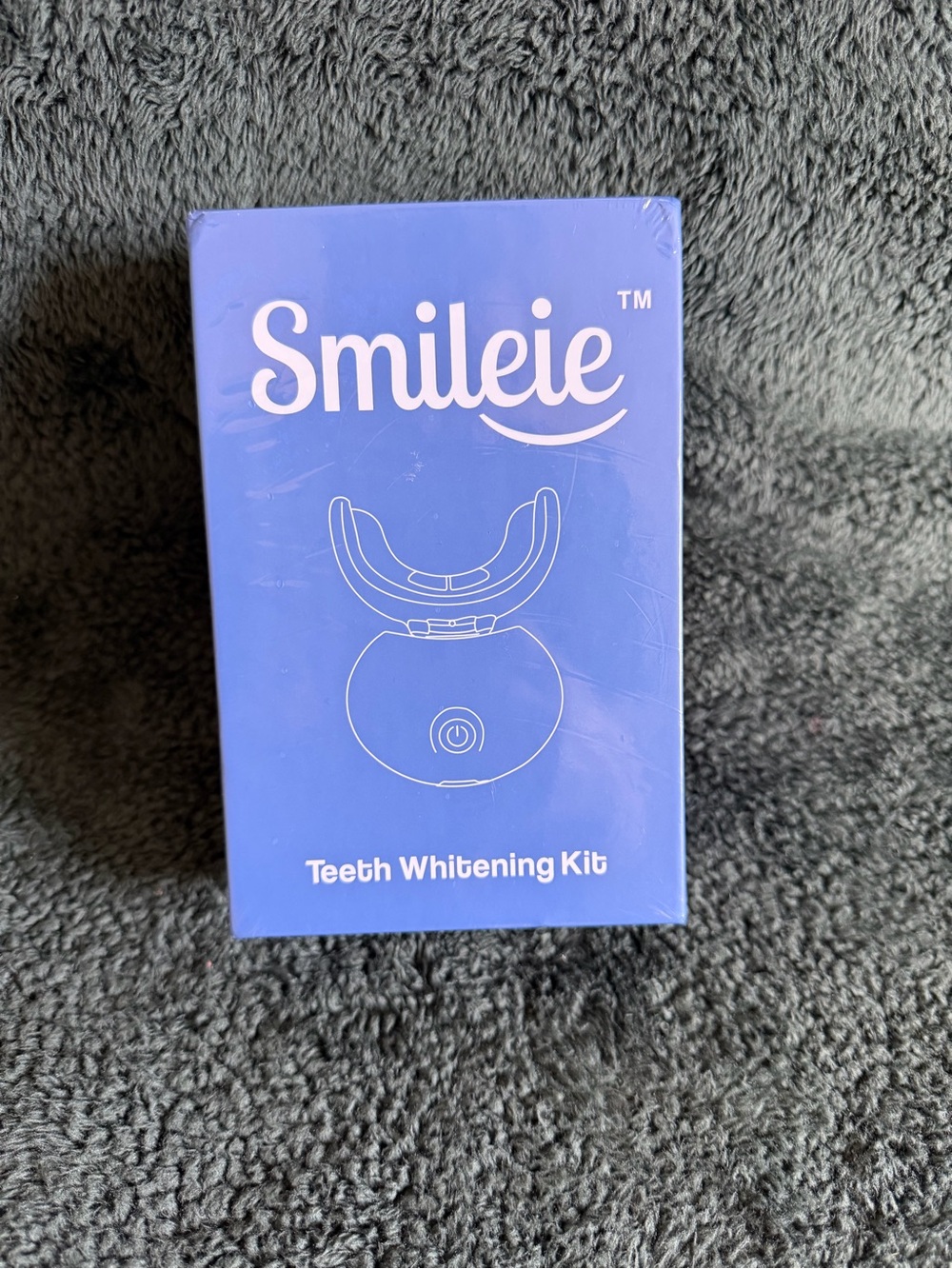 Smilie Teeth Whitening Kit - LED Mouth Tray System